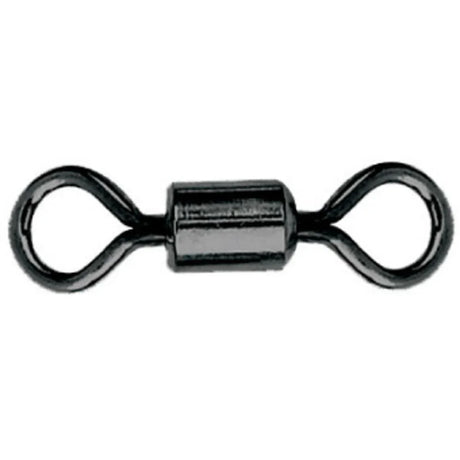 Mustad Rolling Swivel With Round Eye by Mustad at Addict Tackle