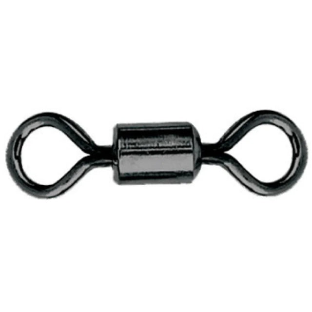 Mustad Rolling Swivel With Round Eye by Mustad at Addict Tackle