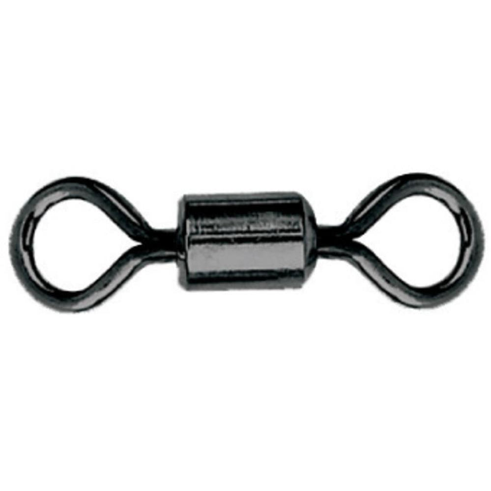 Mustad Rolling Swivel With Round Eye by Mustad at Addict Tackle