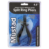 Mustad Split Ring Pliers Heavy Duty 4.5'' by Mustad at Addict Tackle