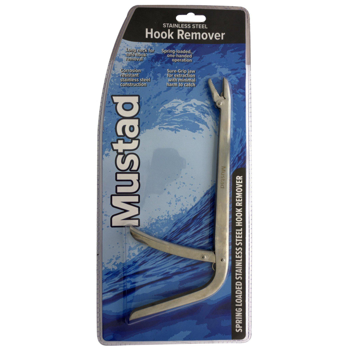Mustad S/S Hook Remover by Mustad at Addict Tackle