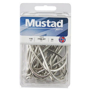 Mustad Tarpon 7766D Hooks 25 Pack by Mustad at Addict Tackle