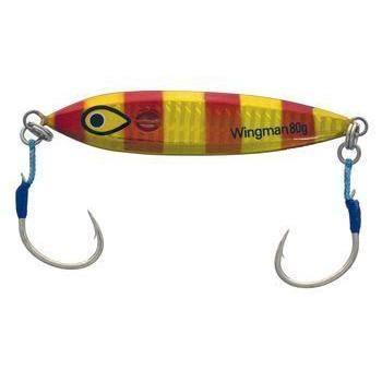 Mustad Wingman Metal Jig 150 Gram by Mustad at Addict Tackle