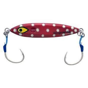 Mustad Wingman Metal Jig 150 Gram by Mustad at Addict Tackle