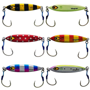 Mustad Wingman Metal Jig 200 Gram by Mustad at Addict Tackle