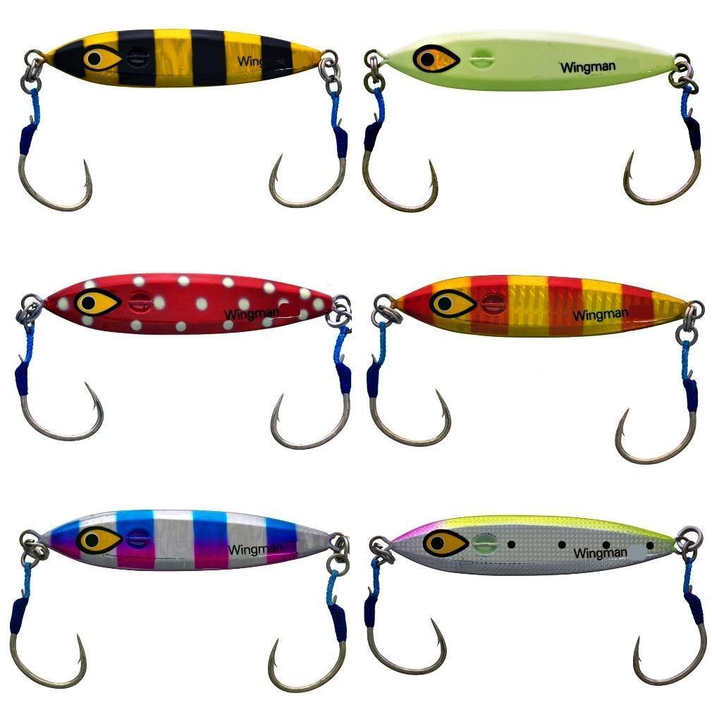 Mustad Wingman Metal Jig 200 Gram by Mustad at Addict Tackle