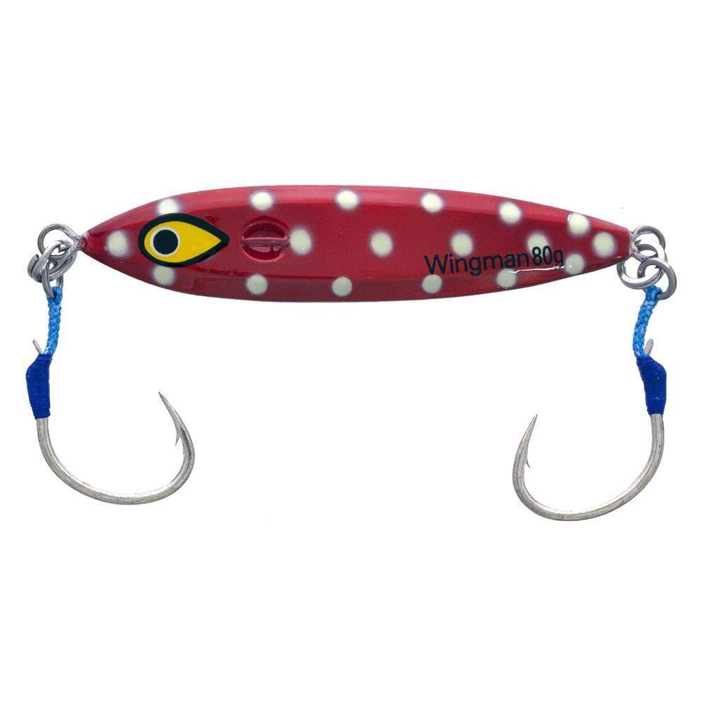 Mustad Wingman Metal Jig 80 Gram by Mustad at Addict Tackle