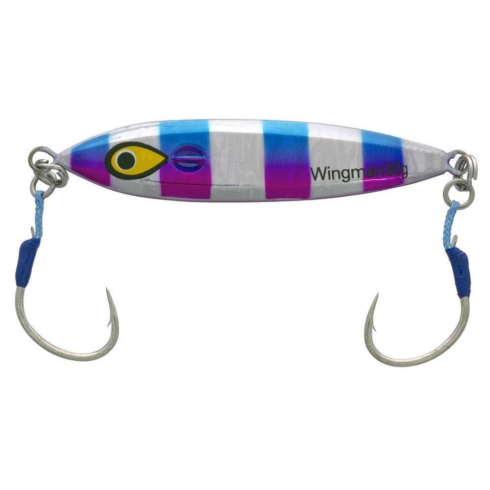 Mustad Wingman Metal Jig 80 Gram by Mustad at Addict Tackle
