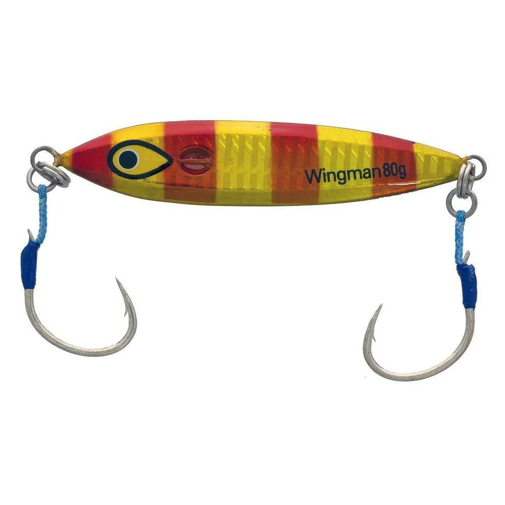 Mustad Wingman Metal Jig 80 Gram by Mustad at Addict Tackle