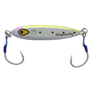 Mustad Wingman Metal Jig 80 Gram by Mustad at Addict Tackle