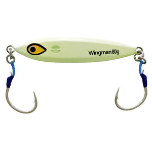 Mustad Wingman Metal Jig 80 Gram by Mustad at Addict Tackle