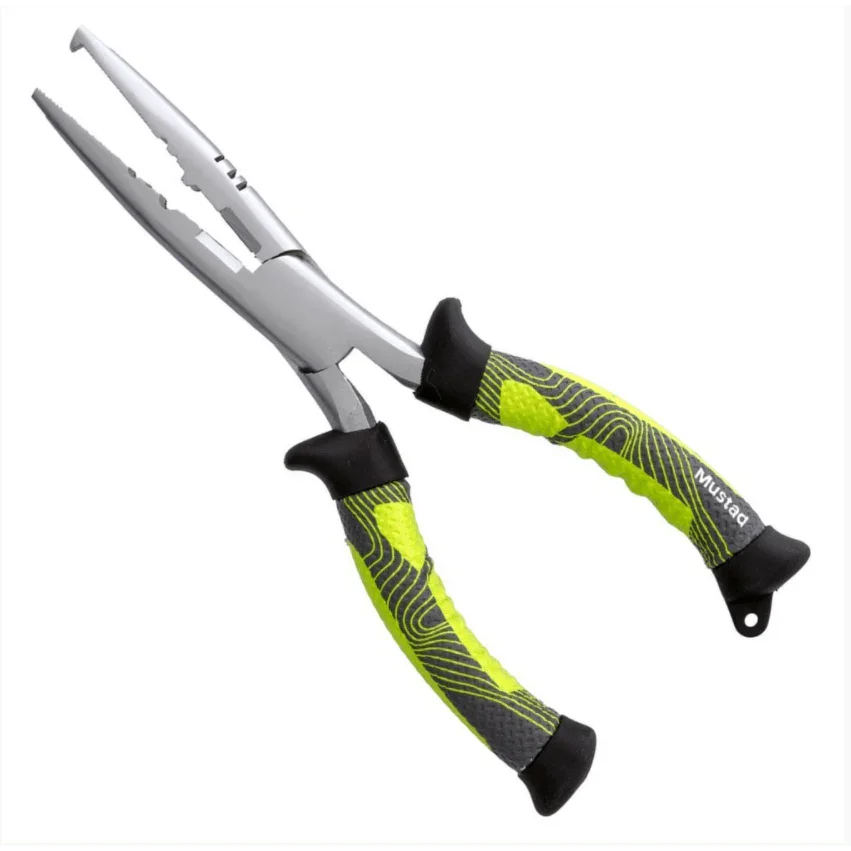 Mustad 7inch Split Ring Pliers by Mustad at Addict Tackle