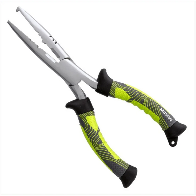 Mustad 7inch Split Ring Pliers by Mustad at Addict Tackle