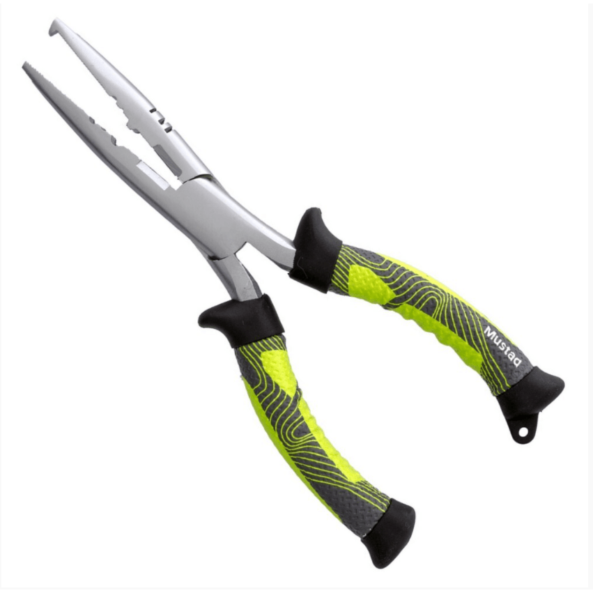 Mustad 7inch Split Ring Pliers by Mustad at Addict Tackle