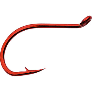 Mustad Big Red Suicide Hooks by Mustad at Addict Tackle