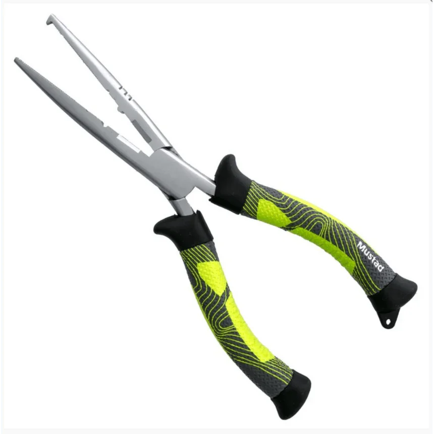 Mustad 9inch Large Split Ring Pliers by Mustad at Addict Tackle