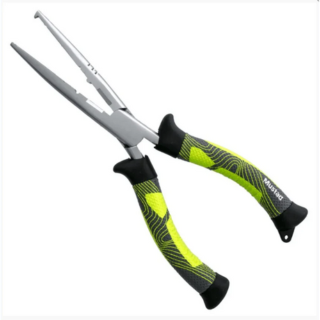 Mustad 9inch Large Split Ring Pliers by Mustad at Addict Tackle
