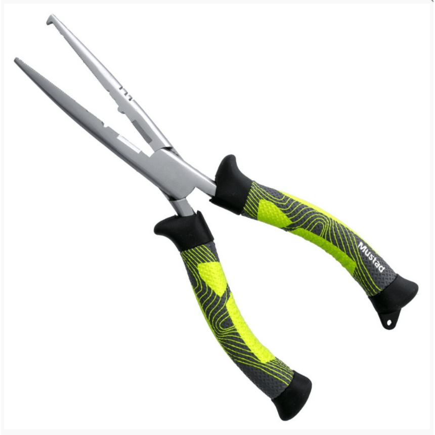 Mustad 9inch Large Split Ring Pliers by Mustad at Addict Tackle