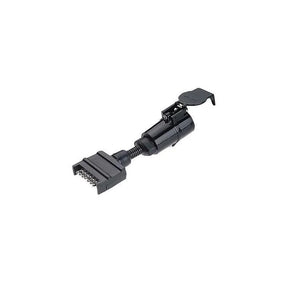 7 Pin Flat Socket on Car to 7 Pin Large Round Plug - Addict Tackle