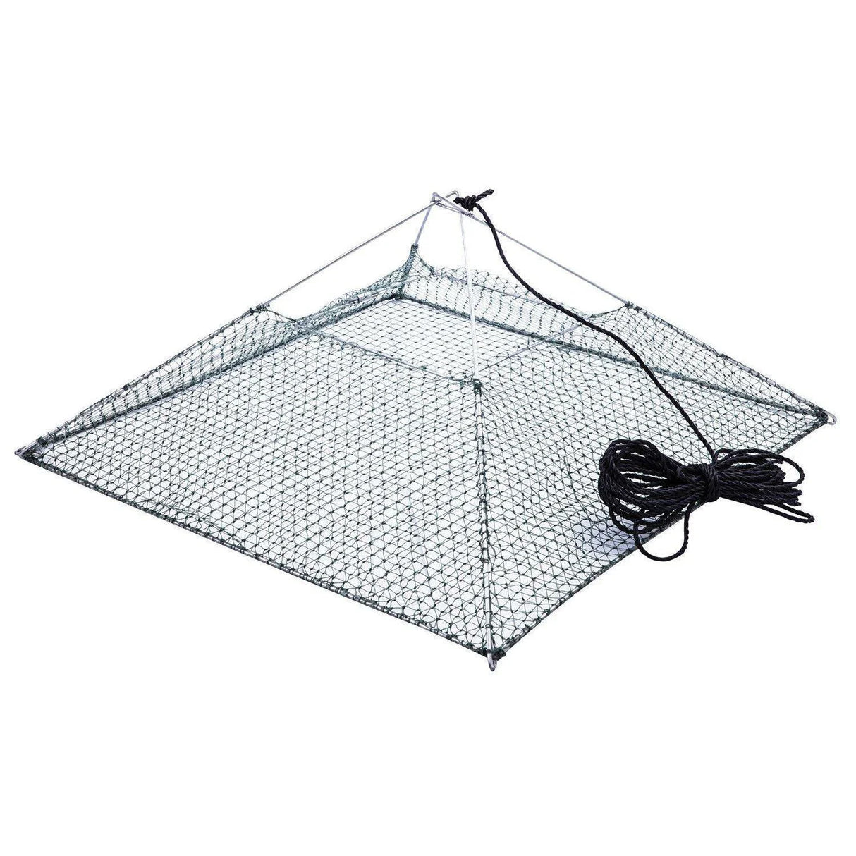 Net Factory Yabbie Pyramid Drop Net Steel Frame by Jarvis Walker at Addict Tackle