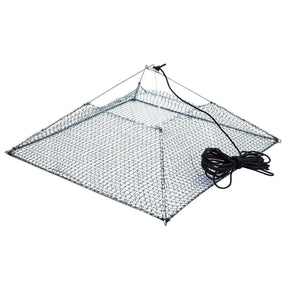 Net Factory Yabbie Pyramid Drop Net Steel Frame by Jarvis Walker at Addict Tackle