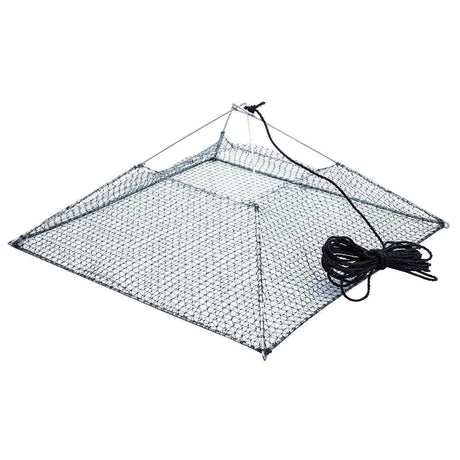 Net Factory Yabbie Pyramid Drop Net Steel Frame by Jarvis Walker at Addict Tackle