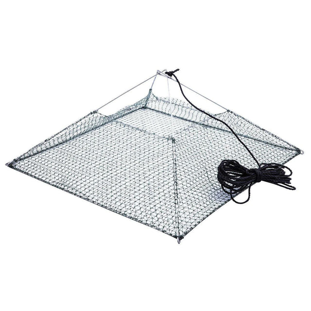 Net Factory Yabbie Pyramid Drop Net Steel Frame by Jarvis Walker at Addict Tackle