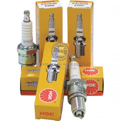 NGK Spark Plug by Sam Allen at Addict Tackle