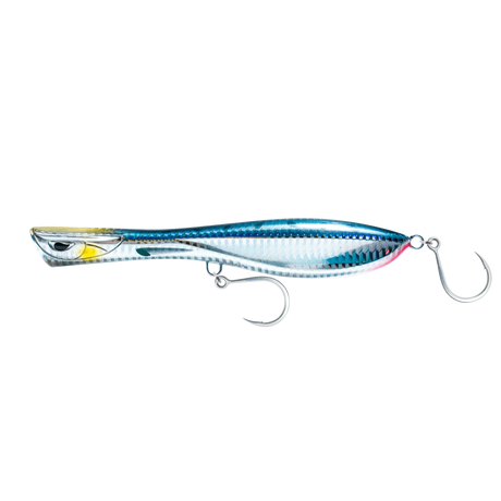 Nomad Design Dartwing Floating Surface Popper - 165mm by Nomad Design at Addict Tackle