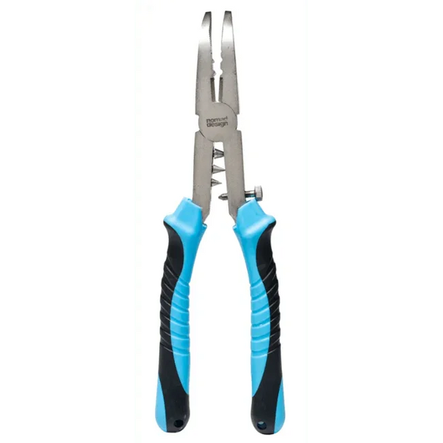 Nomad Design 10" BIG GAME BENT NOSE PLIERS - ND - PL10 - BGBP - Addict Tackle