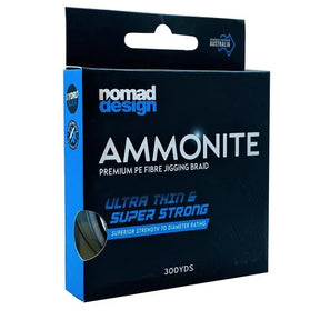 Nomad Design Ammonite Jigging Braid 300yds - Addict Tackle