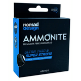 Nomad Design Ammonite Jigging Braid 600yds - Addict Tackle