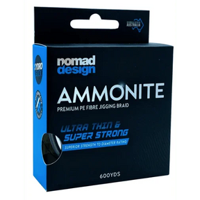 Nomad Design Ammonite Jigging Braid 600yds - Addict Tackle