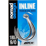 Nomad Design BKK Inline Eye Single Hooks - Addict Tackle