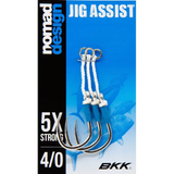 Nomad Design Jig Assist Hooks 5x Strong - Addict Tackle