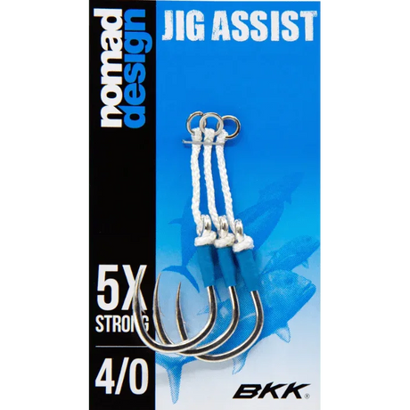 Nomad Design Jig Assist Hooks 5x Strong - Addict Tackle