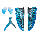 Nomad Design Slipstream Flying Fish 140 - Wing Sets - Addict Tackle