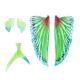 Nomad Design Slipstream Flying Fish 140 - Wing Sets - Addict Tackle
