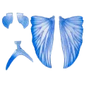 Nomad Design Slipstream Flying Fish 140 - Wing Sets - Addict Tackle