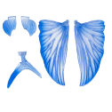 Nomad Design Slipstream Flying Fish 140 - Wing Sets - Addict Tackle