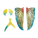 Nomad Design Slipstream Flying Fish 140 - Wing Sets - Addict Tackle
