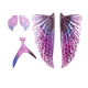 Nomad Design Slipstream Flying Fish 140 - Wing Sets - Addict Tackle