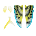Nomad Design Slipstream Flying Fish 140 - Wing Sets - Addict Tackle