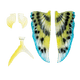 Nomad Design Slipstream Flying Fish 140 - Wing Sets - Addict Tackle