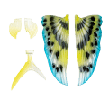 Nomad Design Slipstream Flying Fish 140 - Wing Sets - Addict Tackle