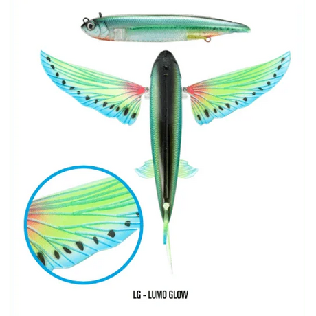 Nomad Design Slipstream Flying Fish 200 - Addict Tackle
