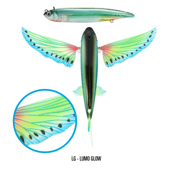 Nomad Design Slipstream Flying Fish 200 - Addict Tackle