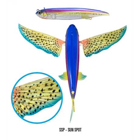 Nomad Design Slipstream Flying Fish 200 - Addict Tackle