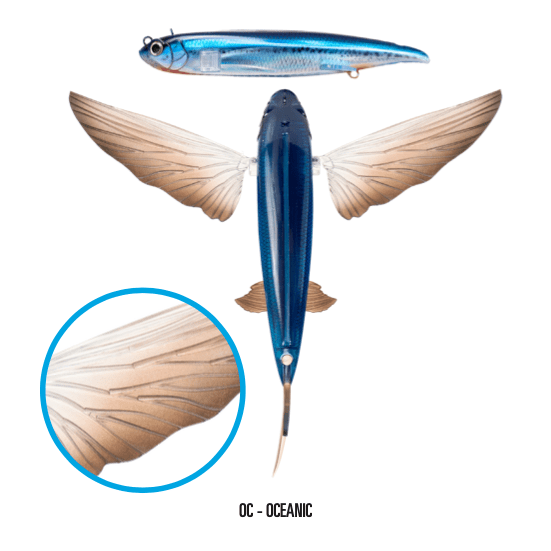 Nomad Design Slipstream Flying Fish 200 - Addict Tackle