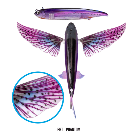Nomad Design Slipstream Flying Fish 200 - Addict Tackle